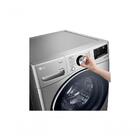 Lava E Seca Lg Smart 18kg Inox Look Com Inteligência Artifici