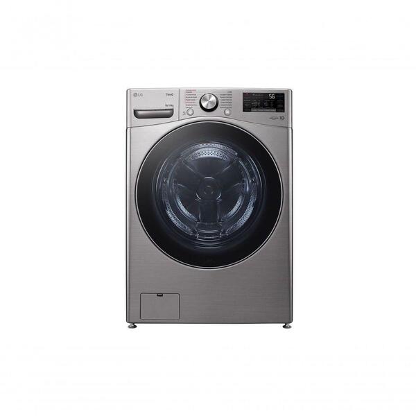 Lava E Seca Lg Smart 18kg Inox Look Com Inteligência Artifici