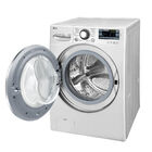 Lava E Seca Lg Top Gun 14 Kg Branca Wd1014rw - 127 Volts