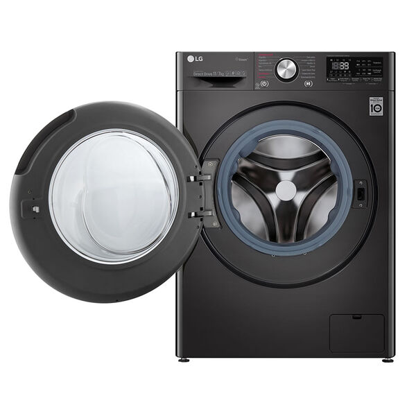 lava e seca lg vc2 black 11kg 127v cv9011ec4