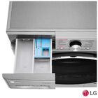 Lava E Seca Lg Vivace Vc3 11 Kg Aço Escovado – 127 Volts