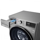 Lava E Seca Lg Vivace Vc3 11 Kg Aço Escovado – 220 Volts