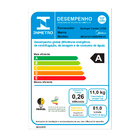 Lava e Seca Midea 11L 127V (110V) Branco MF201D110WB/WK-01