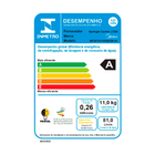 Lava e Seca Midea 11L 127V (110V) Titânio MF201D110WB/GK-01