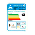 Lava E Seca Midea Healthguard Smart 13kg Branco 127v