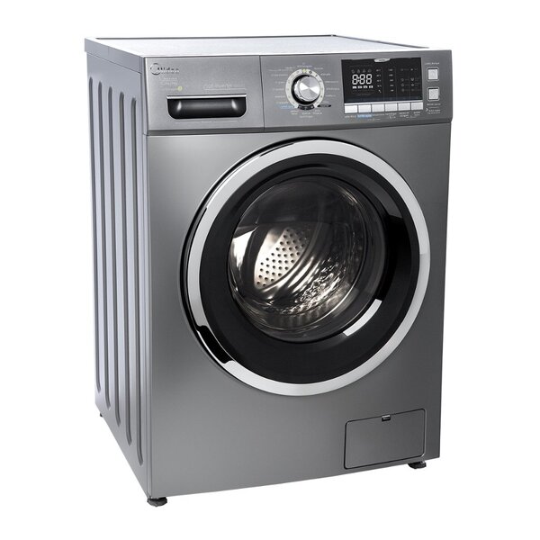 Lava E Seca Midea Prata 10,2kg Storm Wash Inverter Tambor 4d