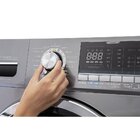 Lava E Seca Midea Prata 10,2kg Storm Wash Inverter Tambor 4d