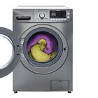 Lava E Seca Midea Prata 10,2kg Storm Wash Inverter Tambor 4d