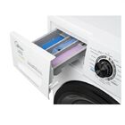 Lava E Seca Midea Storm Wash Inverter 10 2 Kg Branca Lse10b1