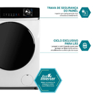 Lava E Seca Philco 11kg Pls11a Eco Invertplus 16 Programas La