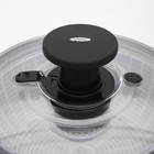 Lava e Seca Saladas de Inox Antiderrapante 5 Litros Oxo