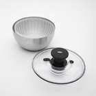 Lava e Seca Saladas de Inox Antiderrapante 5 Litros Oxo