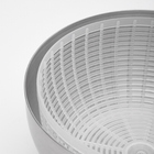 Lava e Seca Saladas de Inox Antiderrapante 5 Litros Oxo