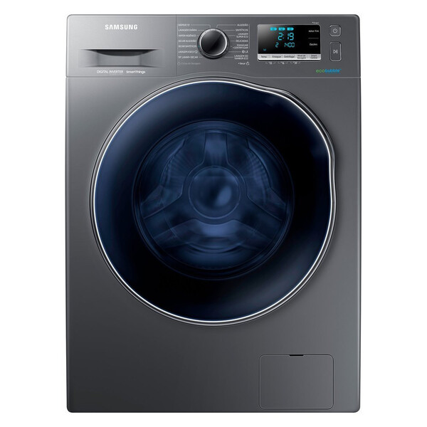 Lava E Seca Samsung 11kg Look Wifi Wd11j64e4ax
