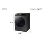 Lava E Seca Samsung 11kg Wd11t Com Ecobubble Wd11t504dbx Wifi