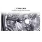 Lava E Seca Samsung 11kg Wd11t Com Ecobubble Wd11t504dbx Wifi