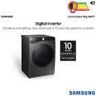 Lava E Seca Samsung 11kg Wd11t Com Ecobubble Wd11t504dbx Wifi