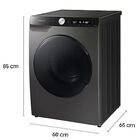 Lava E Seca Samsung 11kg Wd11t Com Ecobubble Wd11t504dbx Wifi