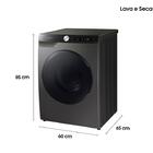 Lava E Seca Samsung 11kg Wd11t Com Ecobubble Wd11t504dbx Wifi
