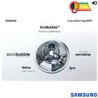 Lava E Seca Samsung 11kg Wd11t Com Ecobubble Wd11t504dbx Wifi