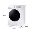 Lava E Seca Samsung 13kg Wd13t704dbh