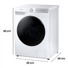 Lava E Seca Samsung 13kg Wd13t704dbh