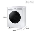 Lava E Seca Samsung 13kg Wd13t704dbh
