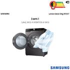 Lava E Seca Samsung 13kg Wd13t 3 Em 1 Com Ecobubble Wd13t704d