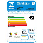 Lava E Seca Samsung 18kg Wd18t Wd18t6500gv Digital Inverter E