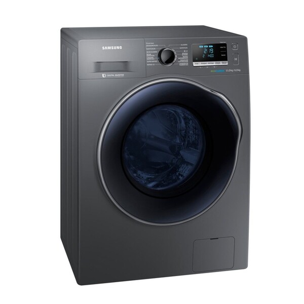 Lava E Seca Samsung Ecobubble Wd11j6410axfaz 11 Kg – 220 Volts