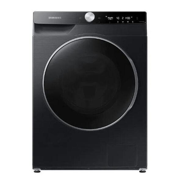Lava E Seca Samsung Qdrive 14kg Black Inox 220v Wd14tp34dsbfaz