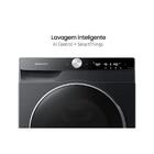 Lava E Seca Samsung Qdrive 14kg Black Inox 220v Wd14tp34dsbfaz