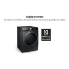 Lava E Seca Samsung Qdrive 14kg Black Inox 220v Wd14tp34dsbfaz