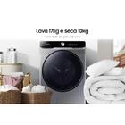 Lava E Seca Samsung Smart 17kg Inox Wd17t