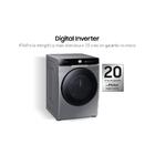 Lava E Seca Samsung Smart 17kg Inox Wd17t