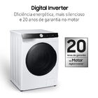 Lava E Seca Samsung Wd11t Smart Com Ecobubble 11kg 110v