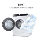 Lava E Seca Samsung Wd14t   3 Em 1  Lavagem Inteligente Branc