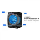 Lava e Seca Smart AI Wash WD18T Black 18kg