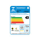 Lava e Seca Smart AI Wash WD18T Black 18kg