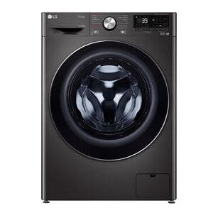 Lavadora de Roupa Lava e Seca 14 Kg Frontal Preto Smart Vc2 Com Inteligência Artificial Aidd LG - 110v - Cv9014bc2