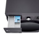 Lava E Seca Smart Lg Vc4 12kg Titanium Com Inteligência Artif