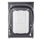 Lava E Seca Smart Lg Vc4 13kg Titanium 110v Cv5013bc4