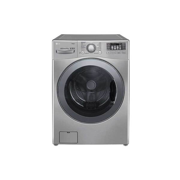Lava E Seca Twinwash New Titan 17kg Lg Wd17vvs6 Aço Escovado