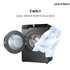 Lava E Seca Wd13t Smart Inox 13kg 127v