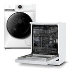 Lava E Seca midea healthguard Conectada 10,5kg branca Mf200d1