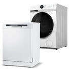 Lava E Seca midea healthguard Conectada 10,5kg branca Mf200d1