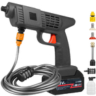 Lava Jato Embralumi Profissional Pressão S/ Fio Recarregável