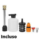 Lava Jato Esguicho Alta Pressao Profissional Portatil 48v Sem