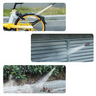 Lava Jato Esguicho Alta Pressao Profissional Portatil 48v Sem