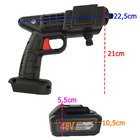 Lava Jato Esguicho Alta Pressao Profissional Portatil 48v Sem